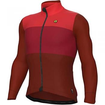 Chaqueta Alé PRS Sfida Roja Oscura - Talla M