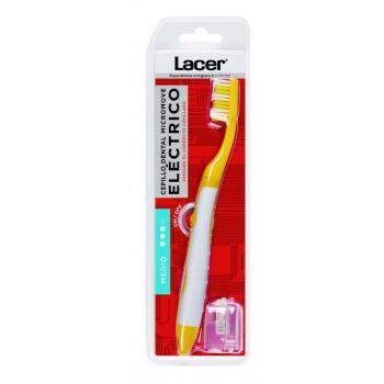 Cepillo Dental Eléctrico Lacer Micromove Medio