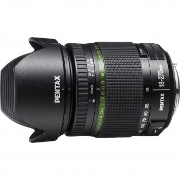 Pentax smc DA18-270mm F3.5-6.3 SDM - Objetivo