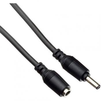 Cable de alimentación DC de 3,5x1,35mm para cámaras SmartHome - Prolongación de 3m