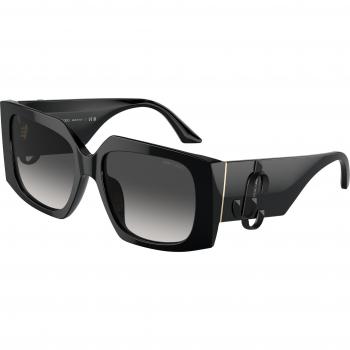 Jimmy Choo JC5006U Women's Sunglasses Black Size 55