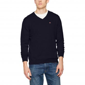 Napapijri Dendre, Suéter para Hombre, Azul