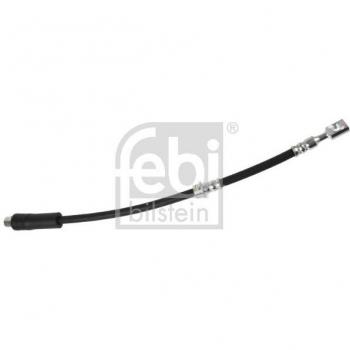 Tubo de freno FEBI BILSTEIN 170263 - Manguera flexible para sistema de frenos, fabricada en material resistente a la presión y a la corrosión, longitud específica para ajuste en vehículos, con conectores de