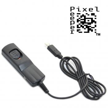 Cable disparador remoto para cámaras Fujifilm X100T, X-A1, X-M1, XQ1, X-E2, X-T1, X-T10 y FinePix S1, etc., compatible con RR-90