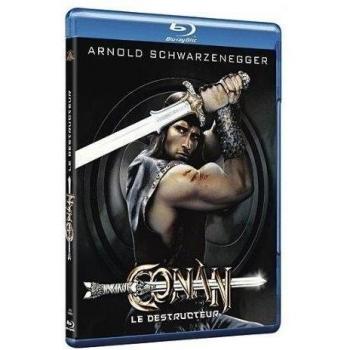Conan le Destructeur [Francia] [Blu-ray]