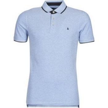 Jack & Jones Men's Paulos Bright Cobalt Short Sleeve Polo Shirt