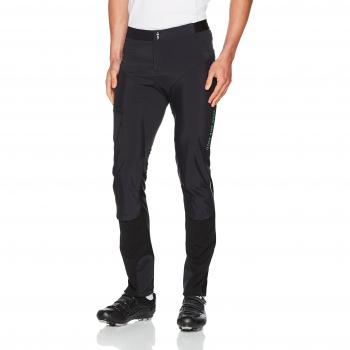 GORE BIKE WEAR Pantalones 2en1 MTB para Hombre, Largos, GORE WINDSTOPPER Soft Shell, POWER TRAIL 2in1 Pants, Talla S, Negro, TWPOTR
