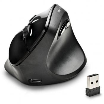 Ratón inalámbrico ergonómico NGS EVO MOKSHA