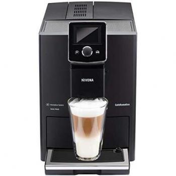 Nivona CafeRomatica NICR 820 - Cafetera automática de espresso con función One-Touch y capacidad de 1,8 L