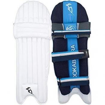 Kookaburra 2019 Rampage 2.0 - Almohadillas de bateo, color blanco/azul, YR/H
