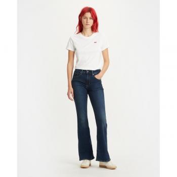 Vaquero de mujer Levi's 726™ High Rise Flare lavado oscuro
