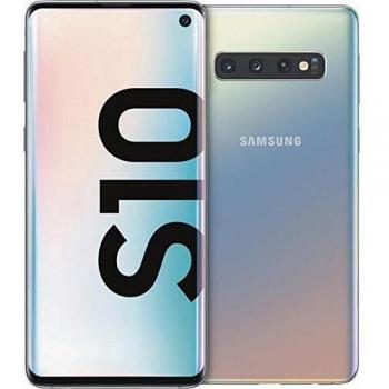 Samsung Galaxy S10 - Dual SIM, 128 GB, Plata