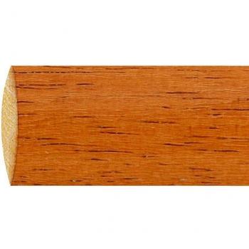 Riel Chyc 5430475 Barra Madera Lisa 1,8 Metros x 20 mm. Teca, Multicolor