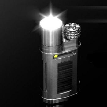 Niteye zip20 Ti XM-L U2 300Lumen Titanium LED Linterna Lámpara