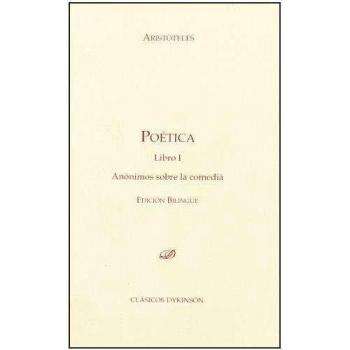 Poética. Libro I. Anónimos sobre la comedia.: Edición bilingüe: 1