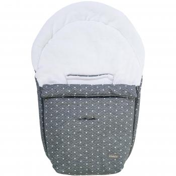 altabebe al2610kj de 77 Saco de invierno para portabebés, Downtown Colección, Gris