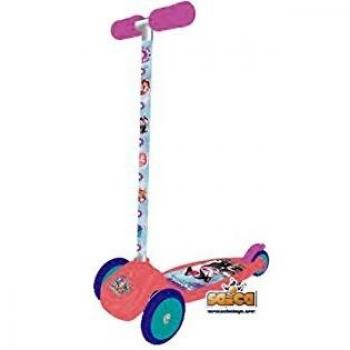Enchantimals 8792 Micro Scooter, Niñas, Violeta, 66.5 cm