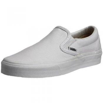 Vans Classic Slip-On Unisex Sneakers True White 44.5