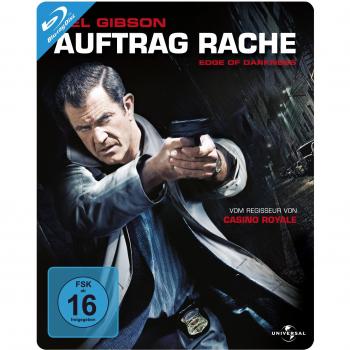 Auftrag Rache - Steelbook [Alemania] [Blu-ray]