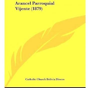 Arancel Parroquial Vijente
