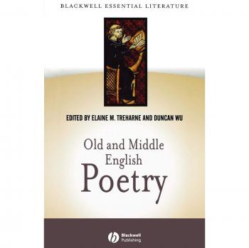 Poesía del Inglés Antiguo y Medio - Edición de Bolsillo, Literatura Esencial Blackwell
