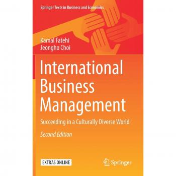 International Business Management: Thriving in a Multicultural Environment (Springer Texts in Business and Economics)