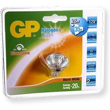 GP LIGHTING 056454-HLME1 28W GU4 C Blanco cálido - Lámpara