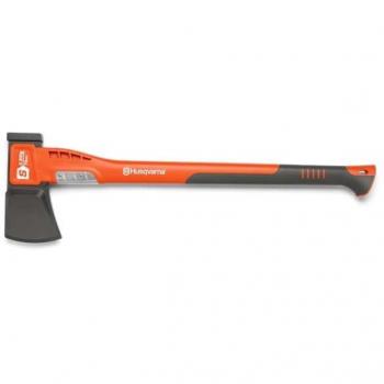 Husqvarna Hacha de Hendir S2800 para Troncos Grandes con Cabezal Recubierto y Mango Protegido