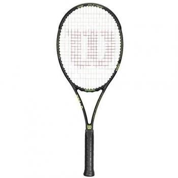 Wilson Blade 98 - Raqueta , color negro / lima, talla 2