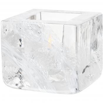 Kosta Boda Brick Votive, Color Blanco
