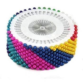 TRIXES 480Pcs Confección Recta Alfileres Dobladillar Arte Costura Sastres Moda