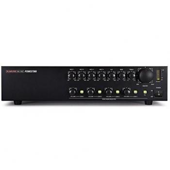 AMPLIFICADOR FONESTAR MA-125Z 4x120W-MAX 100V/8OHMS 24VCC/230VCA