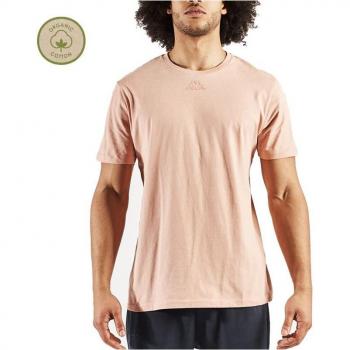 Camiseta de Manga Corta Kappa Edson para Hombre en Color Rosa