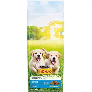 Bonzo Vitafit Junior con pollo - 15 kg