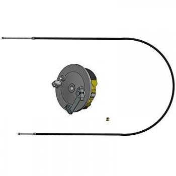 AKF placa con freno delantero, Plug-It para herramientas en außenliegenden palanca de freno – para Simson kr51 Schwalbe, Star, Halcón, Habicht