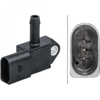 Sensor de presión de gas de escape HELLA 6PP 009 409-591