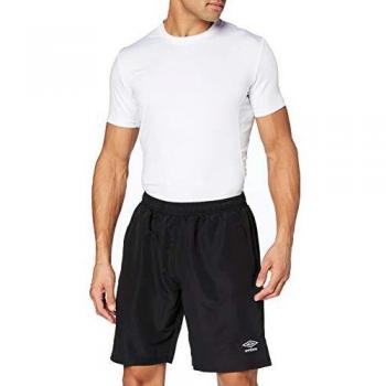 UMBRO Torch Pantalón Corto, Hombre, Negro, L