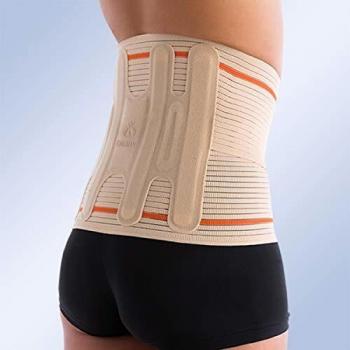 Faja sacrolumbar alta evotec ev-201 talla 3 orliman