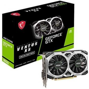 MSI GeForce GTX 1650 D6 Ventus XS OCV2 NVIDIA 4 GB GDDR6