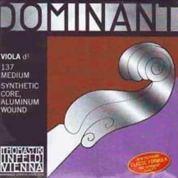 Thomastik Infeld Dominant Medium D String for Viola, Aluminium, Full Size