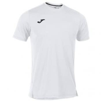 Camiseta manga corta hombre Joma Torneo blanca