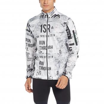 Reebok Osr Wind Chaqueta, Hombre, Blanco