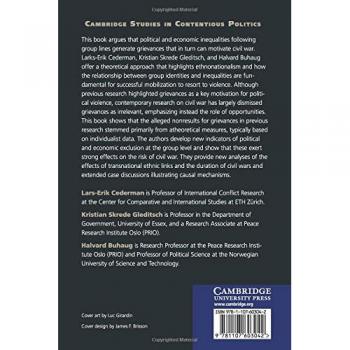 Inequality, Grievances, and Civil War: Insights from Cambridge Studies in Contentious Politics