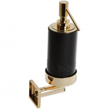 Pomdor - Dosificador oro-negro deco heritage