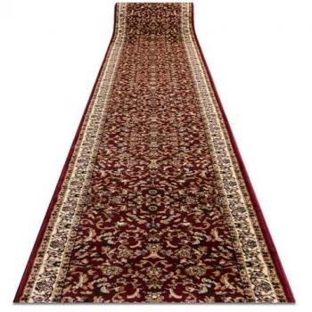 Alfombra de Pasillo Heat-Set Royal ADR 1745 Burdeos 70x330 cm