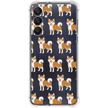 Funda de Silicona Antigolpes para Samsung Galaxy A25 5G con Diseño de Perros 08