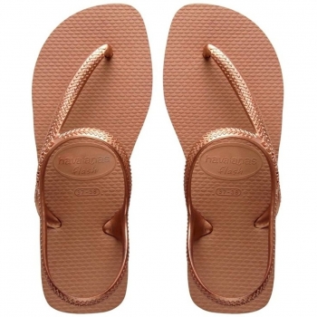Havaianas Flash Urban Women's Flip Flop Sandals, ROSE GOLD, 5 UK