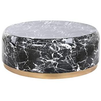 Mesa de Centro DKD Home Decor Hierro 120 x 120 x 40 cm Estándar