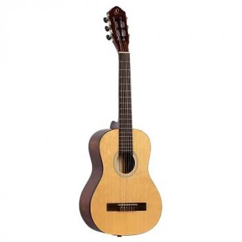 Ortega RST5-1/2 Natural Highgloss 1/2 Size Classical Guitar