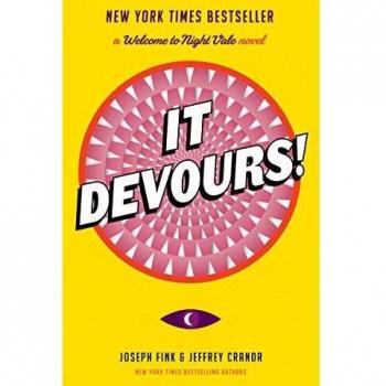 It Devours!: A Welcome to Night Vale Novel - Supernatural Fiction with Dark Humor and Quirky Characters
